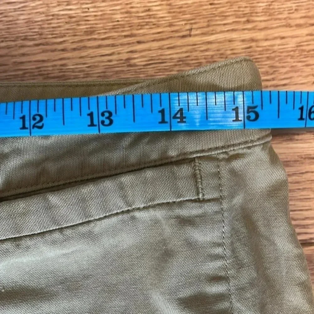 [EU38/US M]A.P.C. Cargo Chino Pants In Mustard Yellow. - Picture 4 of 7